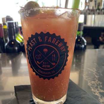 Feast and Fareway - Bloody Mary! - American Near Me - Coronado, California Feast and Fareway - Bloody Mary! - American Near Me - Coronado, California