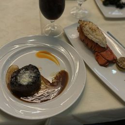Filet and lobster