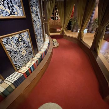 Puttery - Library course - Mini Golf Near Me - Houston, Texas
