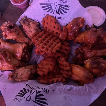El Paso Wing House - Chicken Wings Near Me - El Paso, Texas El Paso Wing House - Chicken Wings Near Me - El Paso, Texas