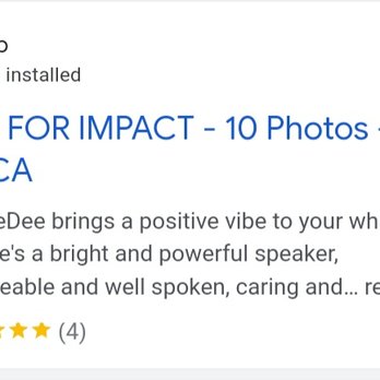 Speak for Impact - Comment that was deleted. - Life Coach Near Me Speak for Impact - Comment that was deleted. - Life Coach Near Me