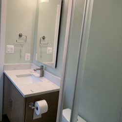 Mosaic Tile Company - New vanity and Medicine cabinet