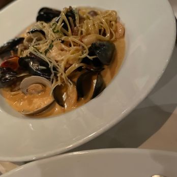 Massimo Ristorante - a plate of pasta with musselling and clams - Italian Near Me - Walnut Creek, California Massimo Ristorante - a plate of pasta with musselling and clams - Italian Near Me - Walnut Creek, California