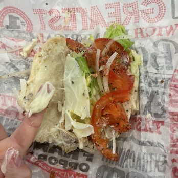 Capriotti's Sandwich Shop - Sloppy sandwich drenched in mayo - Sandwiches Near Me - Folsom, California
