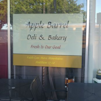 Apple Barrel Deli & Bakery - Bakeries Near Me - Mountain Home, Idaho