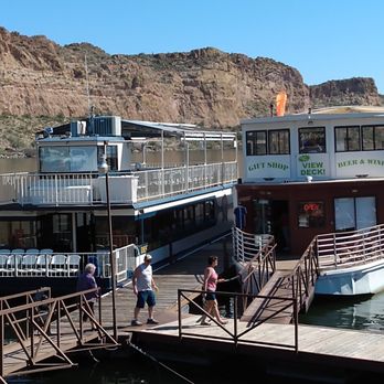 Desert Belle Cruises - Cruise ship on the left, gift shop permanently on the right - Tours Near Me - Mesa, Arizona Desert Belle Cruises - Cruise ship on the left, gift shop permanently on the right - Tours Near Me - Mesa, Arizona