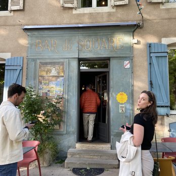 La Table Du Square - Outside - Restaurants Near Me - Beaune, 21
