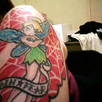 Industrial Tattoo - Bad Tink Half Sleeve by Dan - Tattoo Near Me - Berkeley, California Industrial Tattoo - Bad Tink Half Sleeve by Dan - Tattoo Near Me - Berkeley, California