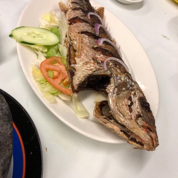 San Diego Bay Restaurant - Fried whole fish (Red snapper) - Mexican Near Me - Guadalupe, Arizona