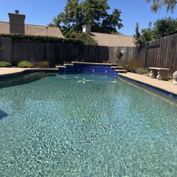 Love how great our pool looks all the time! Love how great our pool looks all the time!