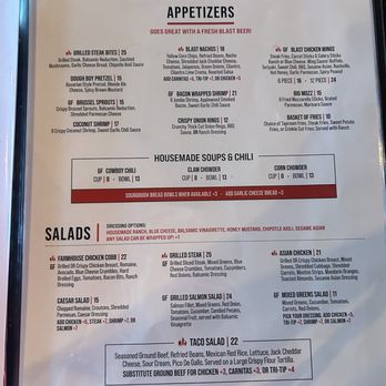 Blast 825 Brewery - Pizza Near Me - Arroyo Grande, California