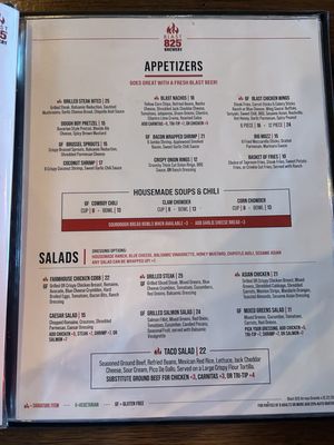 Menu photo 6 Blast 825 Brewery Arroyo Grande, CA