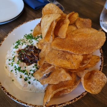 The Archer - Crab dip and potato chips - American Near Me - Charleston, South Carolina