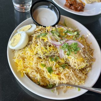 The Turmeric Kitchen - Kolkata Style Mutton Biryani - Indian Near Me - Kirkland, Washington