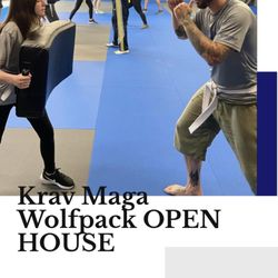 Krav Maga Wolfpack - Krav Maga Wolfpack
2023 Open House
Free to Everyone

https://kravmagawolfpack.com/krav-maga-wolfpack-open-house-saturday-1-21/