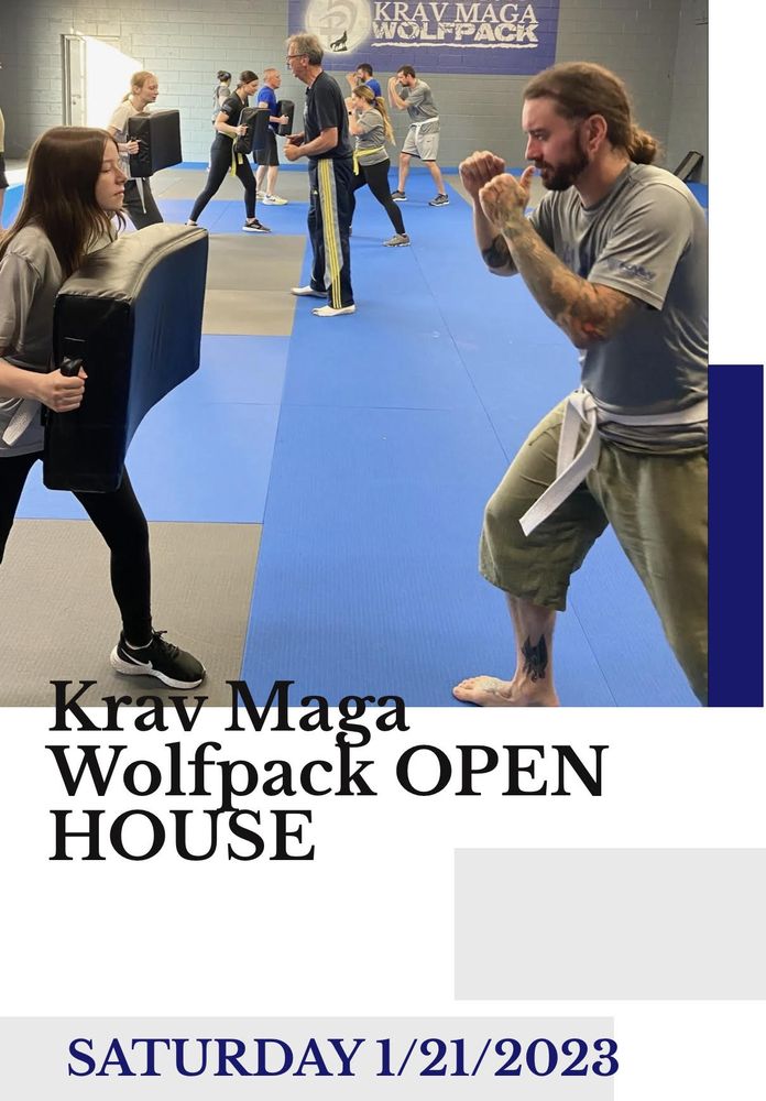 Social spots from Krav Maga Wolfpack