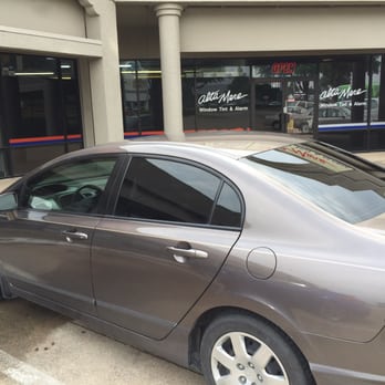 Alta Mere - Honda Civic with fresh tint! - Car Window Tinting Near Me - Plano, Texas