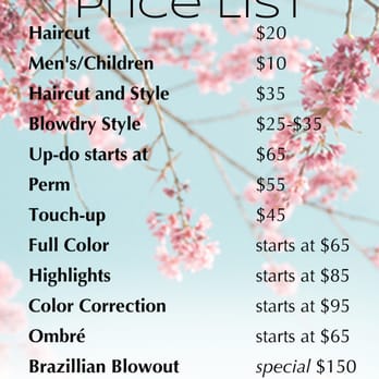 Han's Cosmetics - Salon Price List - Cosmetics & Beauty Supply Near Me - West Covina, California Han's Cosmetics - Salon Price List - Cosmetics & Beauty Supply Near Me - West Covina, California