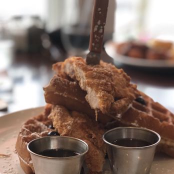 Velo Cafe - Chicken & Waffle - Breakfast & Brunch Near Me - Ventnor City, New Jersey