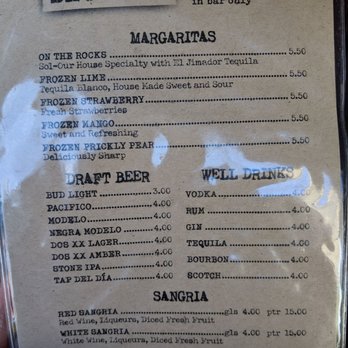 El Segundo Sol - Happy hour - Mexican Near Me - Las Vegas, Nevada El Segundo Sol - Happy hour - Mexican Near Me - Las Vegas, Nevada