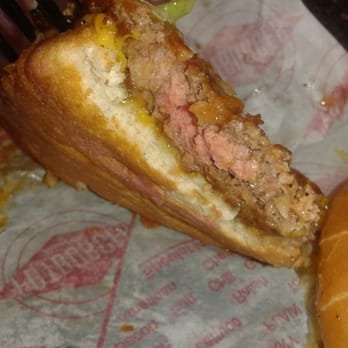 Fatburger & Buffalo's Express - Undercooked.. - Burgers Near Me - Studio City, California