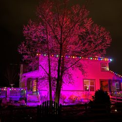 Family Holiday Lighting