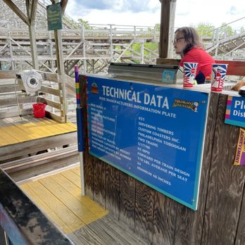 Shivering Timbers - Station stats - Amusement Parks Near Me - Muskegon, Michigan Shivering Timbers - Station stats - Amusement Parks Near Me - Muskegon, Michigan