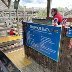 Shivering Timbers - Station stats