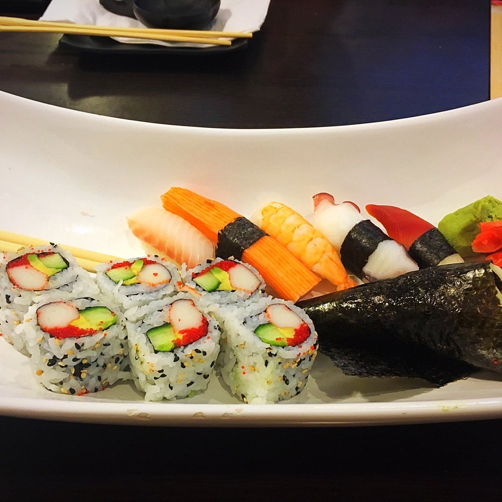 Gold sushi meal Gold sushi meal