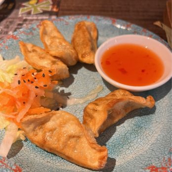 Banana Tree - Veggie Gyoza - Halal Near Me - London, XGL Banana Tree - Veggie Gyoza - Halal Near Me - London, XGL