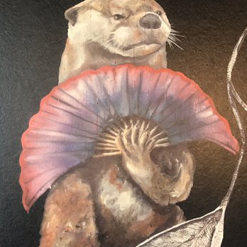 Lady Yum - Denny Triangle - This Otter is fanning himself and judging you for eating 10 macarons in one sitting. - Macarons Near Me - Seattle, Washington Lady Yum - Denny Triangle - This Otter is fanning himself and judging you for eating 10 macarons in one sitting. - Macarons Near Me - Seattle, Washington
