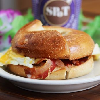 SPoT Coffee - Spot Bacon Egg & Cheese Sandwich - Coffee & Tea Near Me - Buffalo, New York
