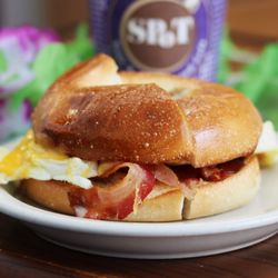 SPoT Coffee - Spot Bacon Egg & Cheese Sandwich