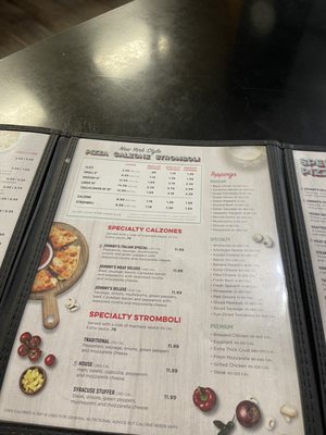 Menu photo 1 Johnny's New York Style Pizza Jasper, GA Menu photo 1 Johnny's New York Style Pizza Jasper, GA