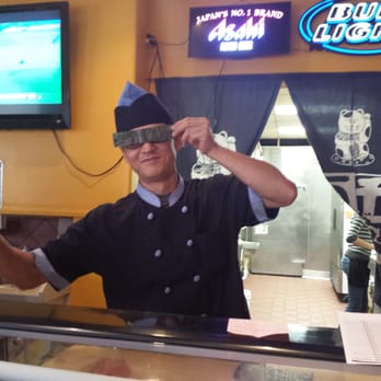 Ichiban Sushi - Too much fun as the chef makes a Bad Boy roll !!! - Japanese Near Me - Bakersfield, California