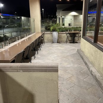 Rubio's Coastal Grill - Outdoor patio wraps around the front and side, nice to sit out on I am sure - Mexican Near Me - San Diego, California