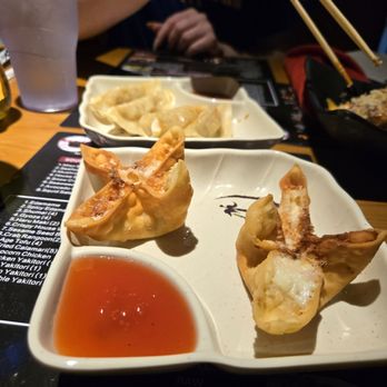 Machi Sushi - Goyza and crab ragoon - Sushi Bars Near Me - Killeen, Texas Machi Sushi - Goyza and crab ragoon - Sushi Bars Near Me - Killeen, Texas