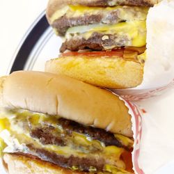 In-N-Out Burger - Double Doubles for real