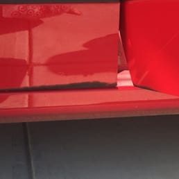 The same dirt on my car even after the basic car wash. The same dirt on my car even after the basic car wash.