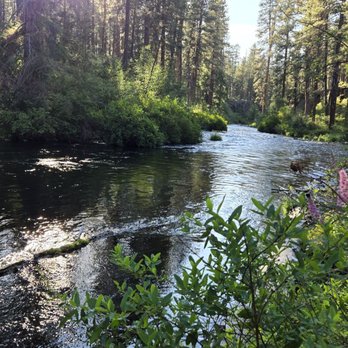 Gorge Campground - Fishing Near Me - Bend, Oregon
