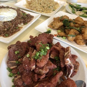 Henry's Cuisine - Salt and pepper pork chops - Asian Fusion Near Me - Alhambra, California Henry's Cuisine - Salt and pepper pork chops - Asian Fusion Near Me - Alhambra, California