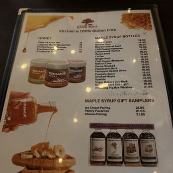 The Leaning Maple - Menu - Coffee & Tea Near Me - Olympia, Washington The Leaning Maple - Menu - Coffee & Tea Near Me - Olympia, Washington