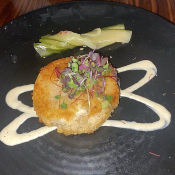 STK Steakhouse - Crabcake appetizer - Steakhouses Near Me - Scottsdale, Arizona STK Steakhouse - Crabcake appetizer - Steakhouses Near Me - Scottsdale, Arizona
