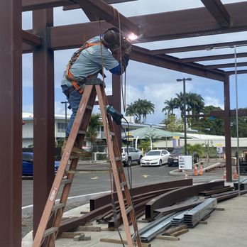 R&J Ironworks - structural welding for Lex Brodies - Metal Fabricators Near Me - Hilo, Hawaii R&J Ironworks - structural welding for Lex Brodies - Metal Fabricators Near Me - Hilo, Hawaii