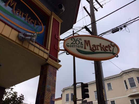 26th & Guerrero Market by null