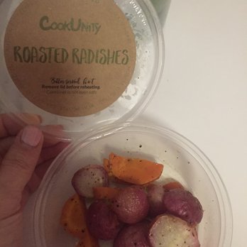 Cook Unity - Side of roasted radishes. - Food Delivery Services Near Me