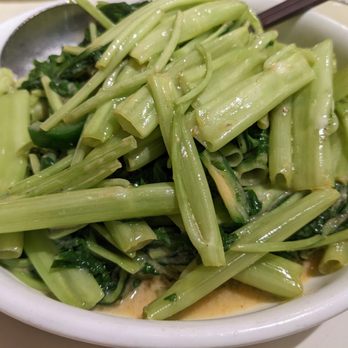 Henry's Cuisine - Water spinach - Asian Fusion Near Me - Alhambra, California Henry's Cuisine - Water spinach - Asian Fusion Near Me - Alhambra, California