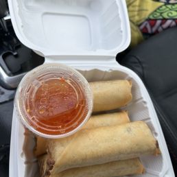 Thai Chicken Spring Roll Thai Chicken Spring Roll