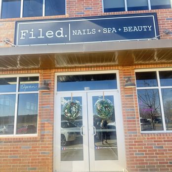 Filed Nails Spa Beauty - Front - Nail Salons Near Me - Edmond, Oklahoma