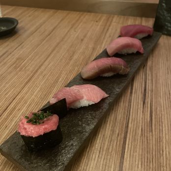 Shin Shin - Tuna flight - Sushi Bars Near Me - Jackson Hole, Wyoming Shin Shin - Tuna flight - Sushi Bars Near Me - Jackson Hole, Wyoming